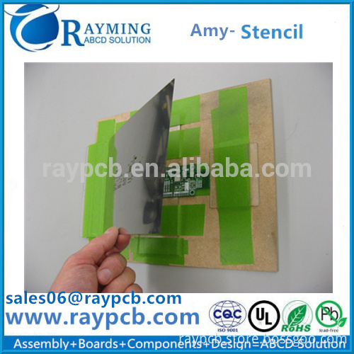 customized PCB SMT stainless steel stencil